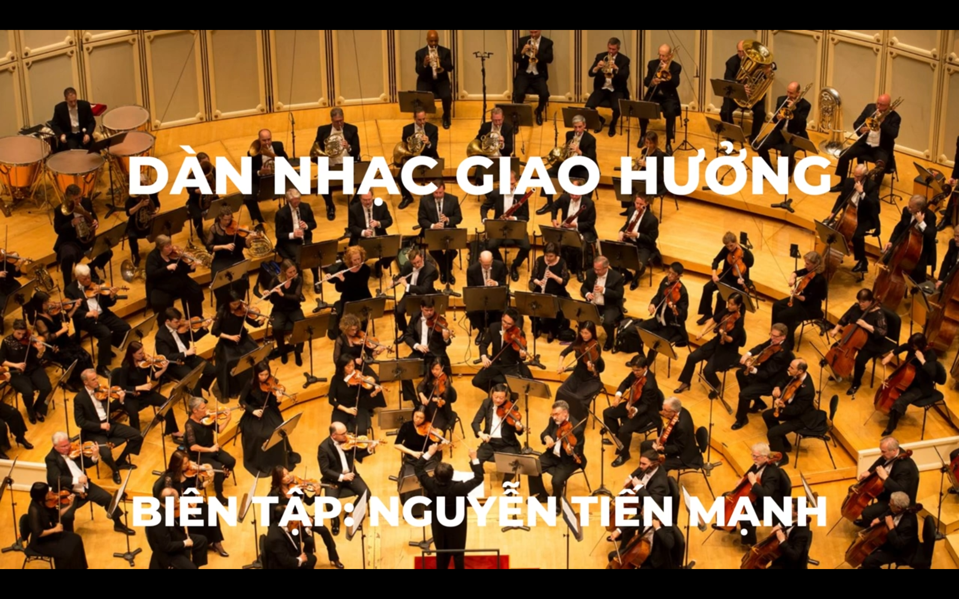 DÀN NHẠC GIAO HƯỞNG