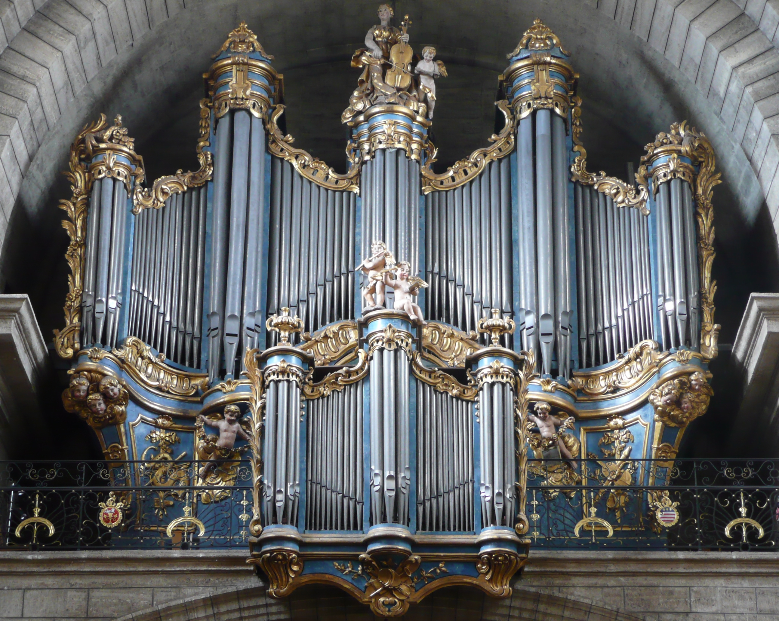 Đàn Organ Nhà Thờ - Đại phong cầm (P.1)