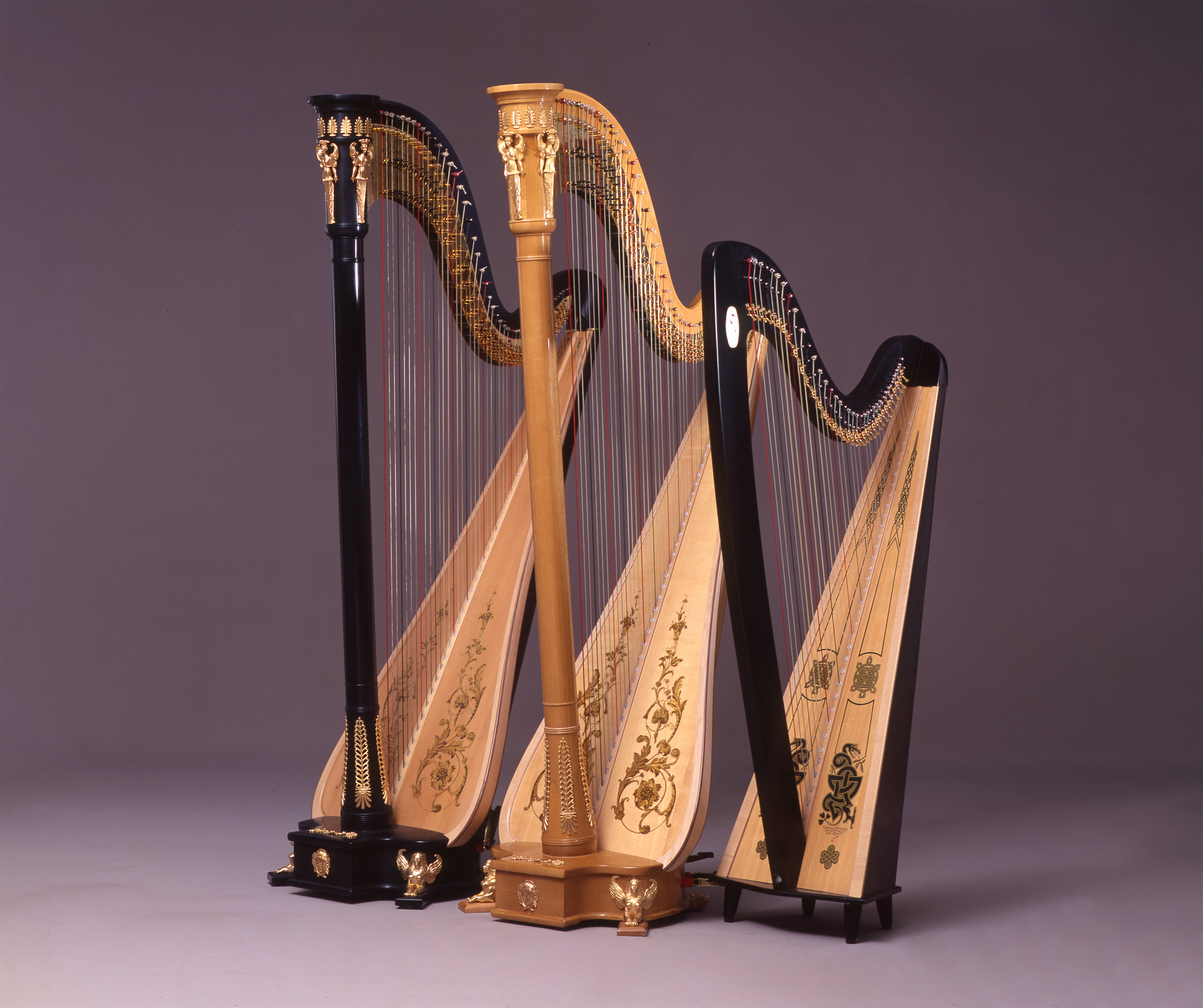 Giới thiệu đàn Harp (Hạc cầm) 