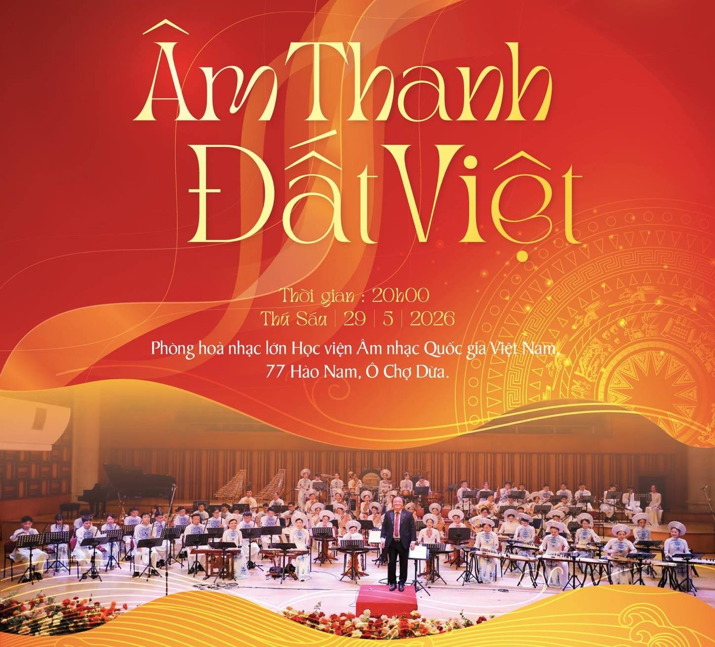 “Âm thanh Đất Việt”: Không gian âm nhạc đậm bản sắc Bắc - Trung - Nam