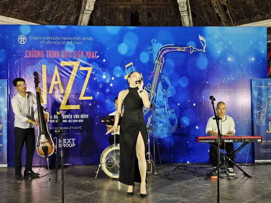 Đưa nhạc Jazz thành thương hiệu văn hóa mới của Thủ đô