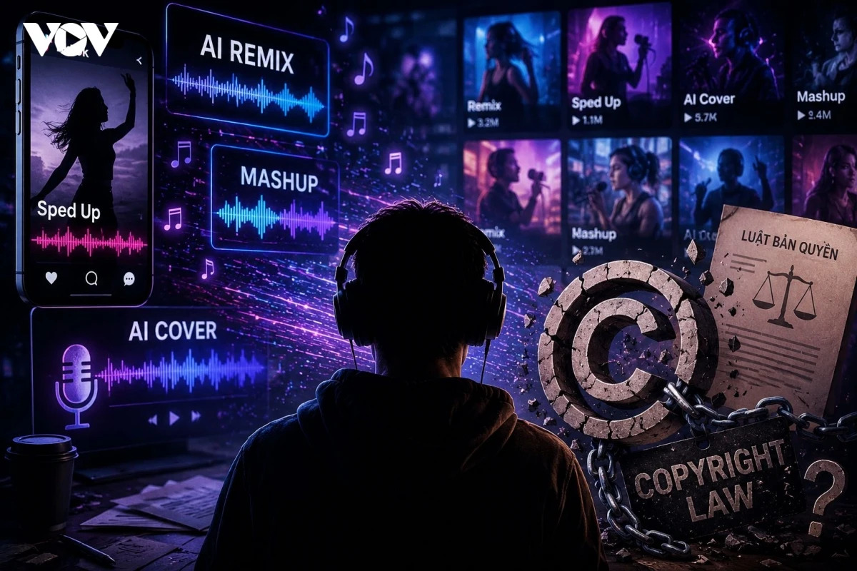 Bản quyền âm nhạc liệu có đang bất lực trước thời đại AI remix?