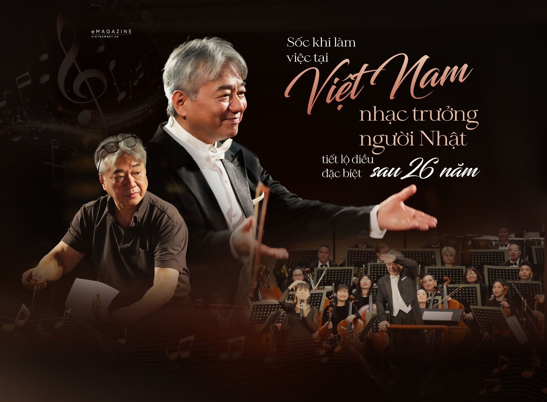 Nhạc trưởng Honna Tetsuji