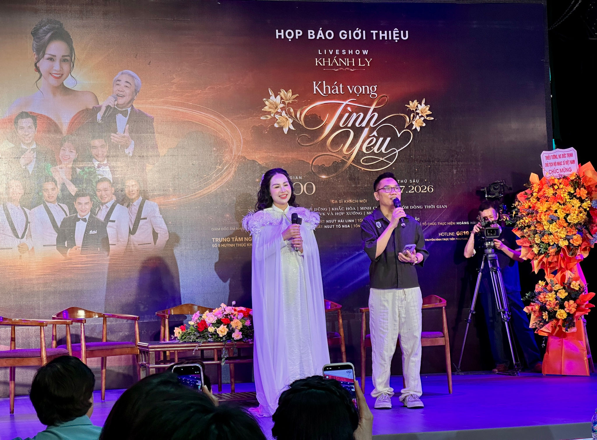 “Khát vọng tình yêu” tri ân những người lính