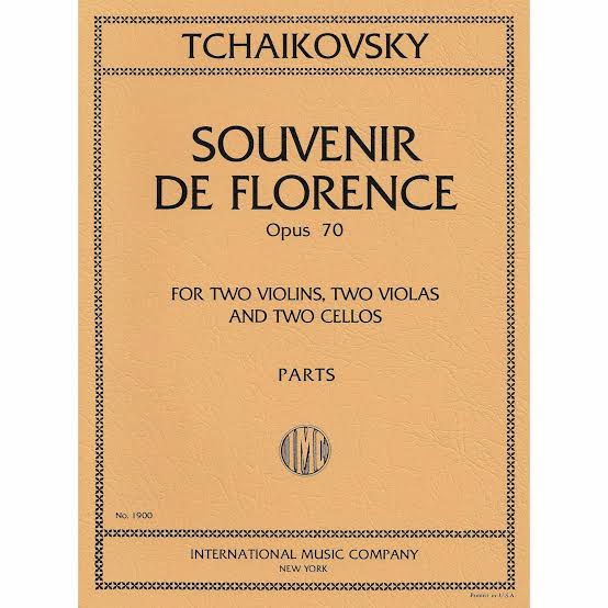 Souvenir de Florence của Tchaikovsky