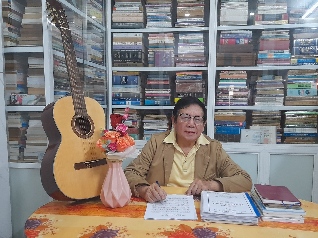 Nhạc sĩ Đinh Gia Hòa: Sự thăng hoa cảm xúc những giai điệu về quê hương, đất nước