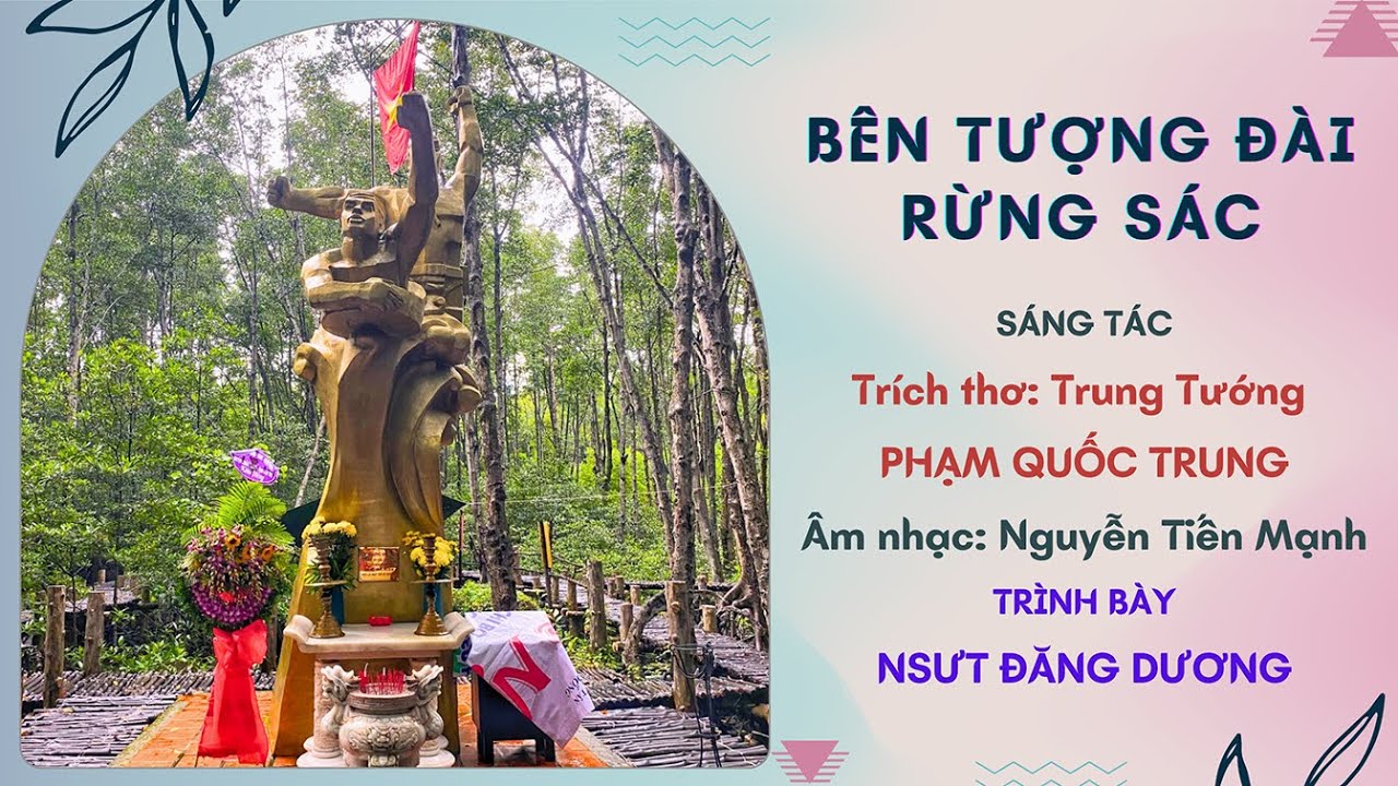 BÊN TƯỢNG ĐÀI RỪNG SÁC - Quốc Trung - Tiến Mạnh