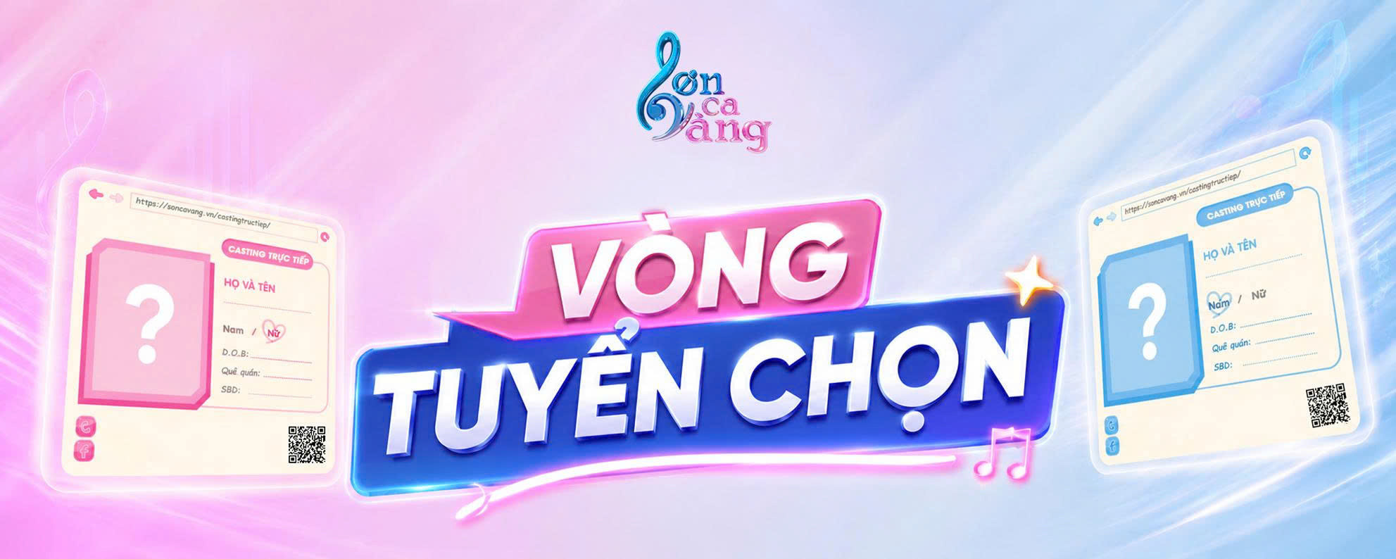 Cuộc thi “Sơn Ca Vàng - Thế hệ mới 2026” 