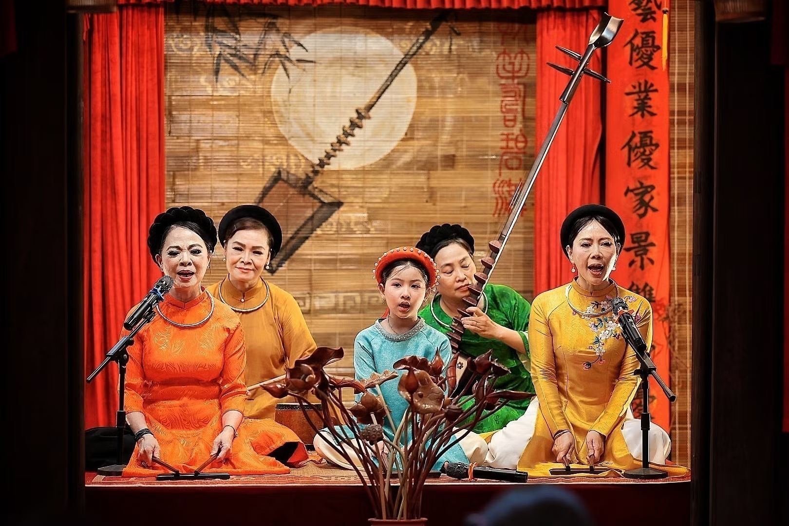 Tiếng phách chiều thứ Bảy