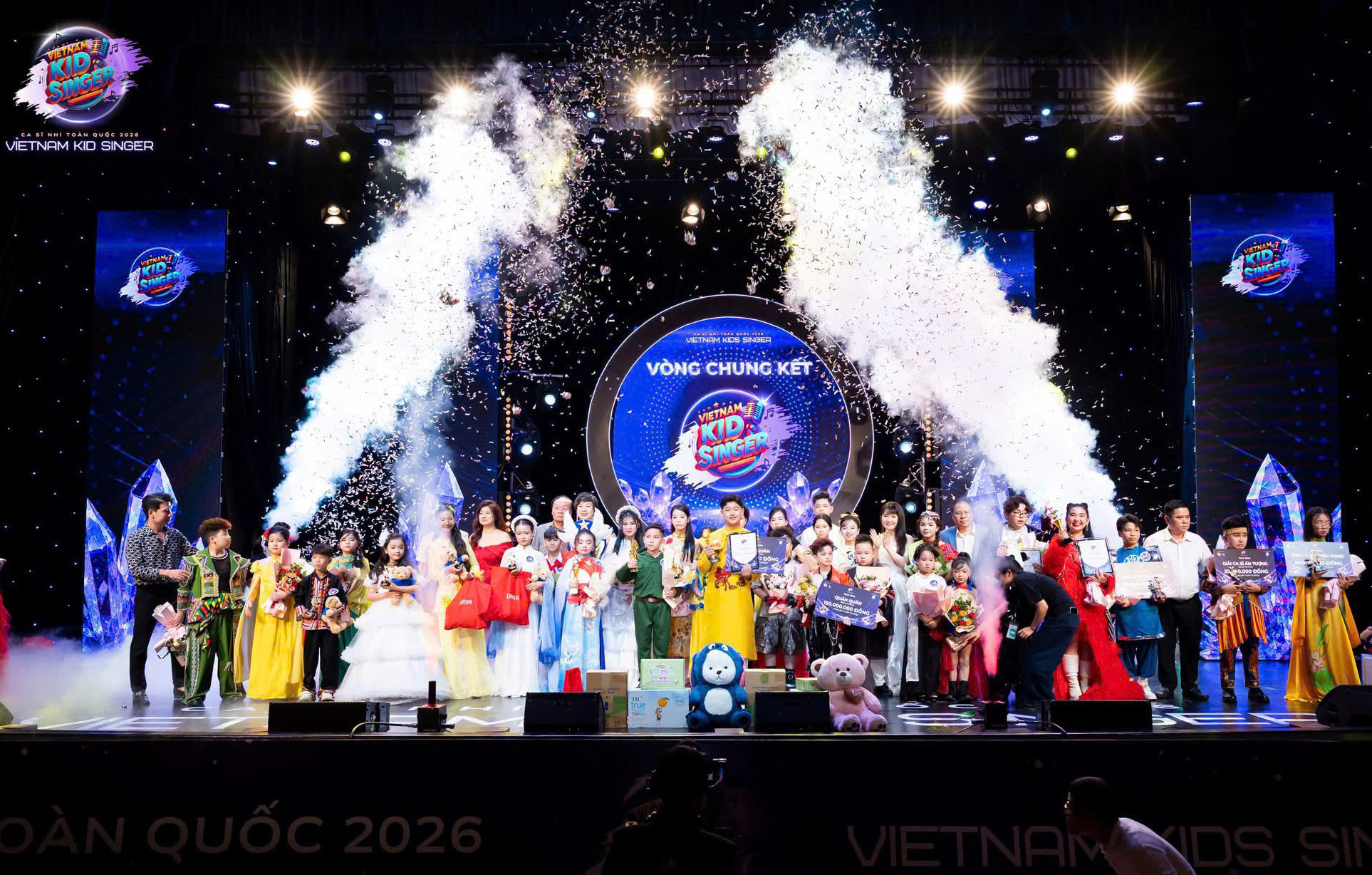 Cuộc thi Ca sĩ Nhí toàn quốc năm 2026 Hội Nhạc sĩ Việt Nam tặng Giải thưởng “Ngôi Sao Hy Vọng”