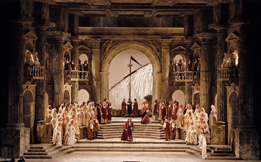Hát nói (Recitative) trong Opera