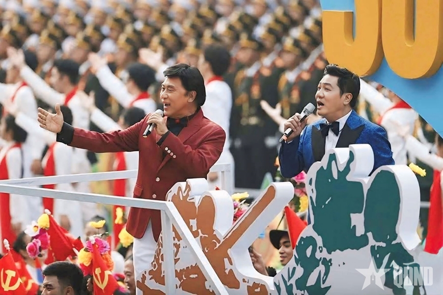  Trang chủ Giải trí Zalo Giải trí "Màu hoa đỏ" - biến mất mát thành sức mạnh tinh thần