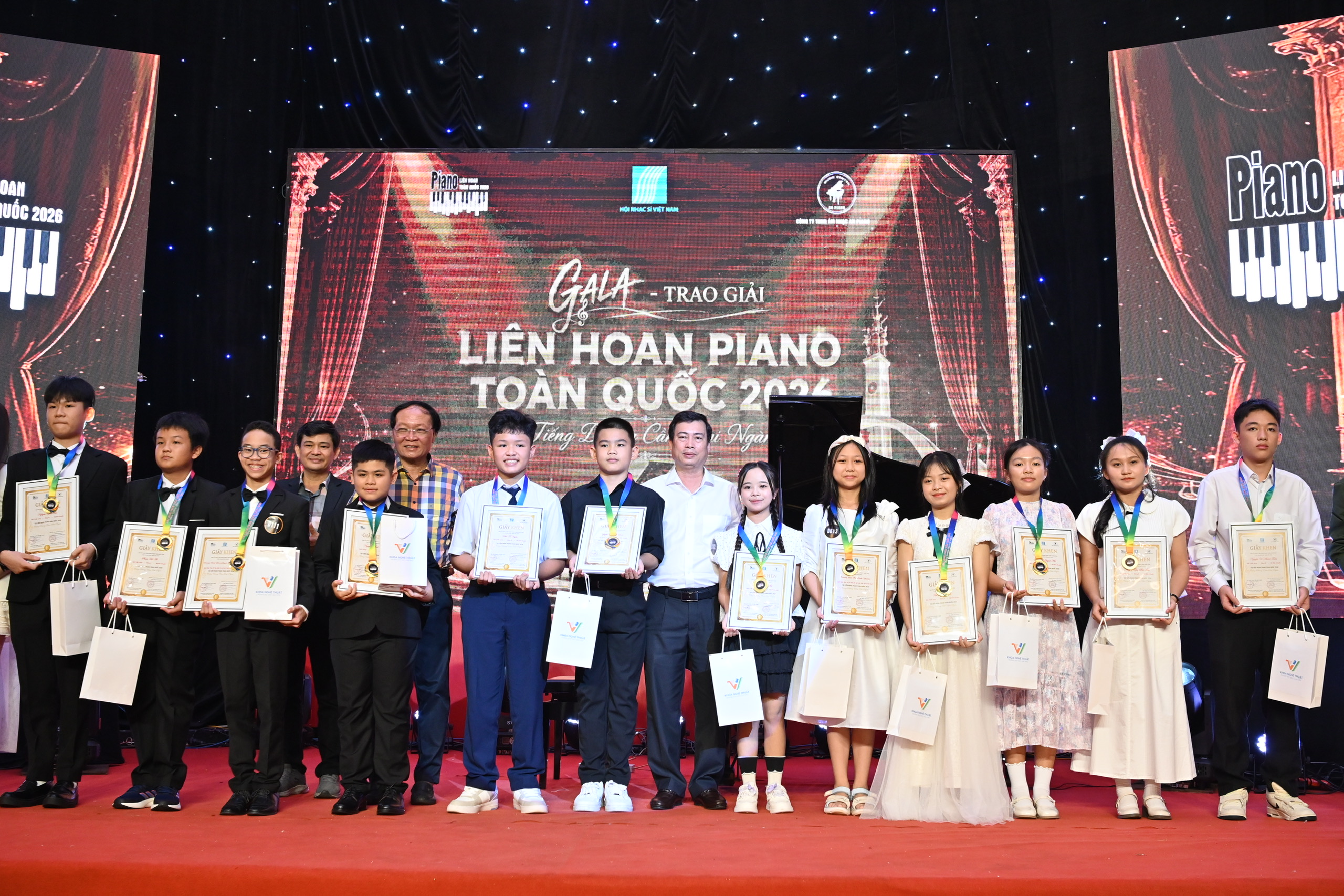 “TIẾNG DƯƠNG CẦM ĐẠI NGÀN” DẤU ẤN LIÊN HOAN PIANO TOÀN QUỐC 2026