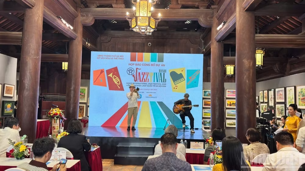 Hội tụ nhiều nghệ sĩ nhạc jazz quốc tế