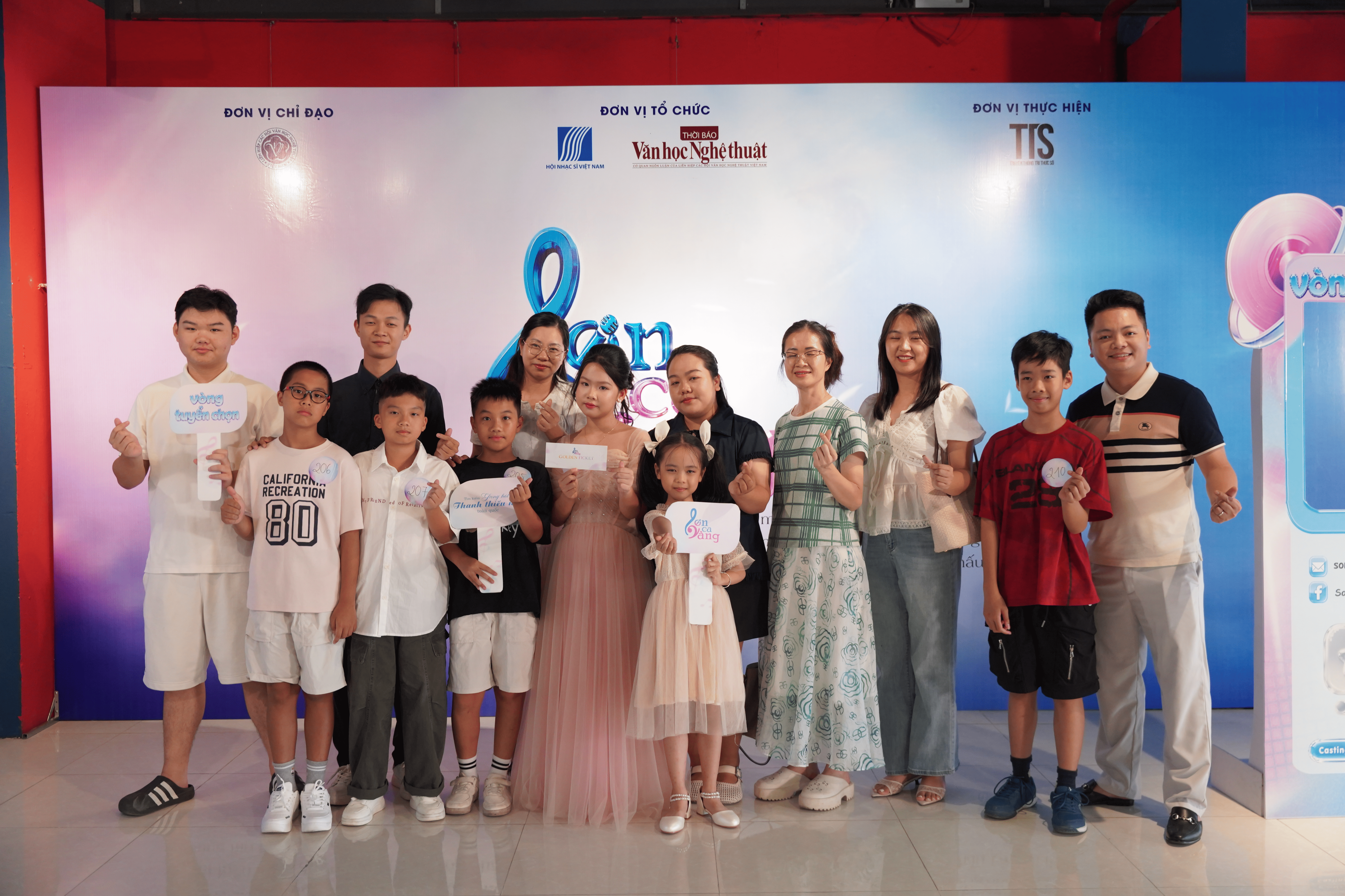 Sơn Ca Vàng - Thế hệ mới 2026: Hàng trăm thí sinh hội tụ tại Vòng  tuyển chọn trực tiếp