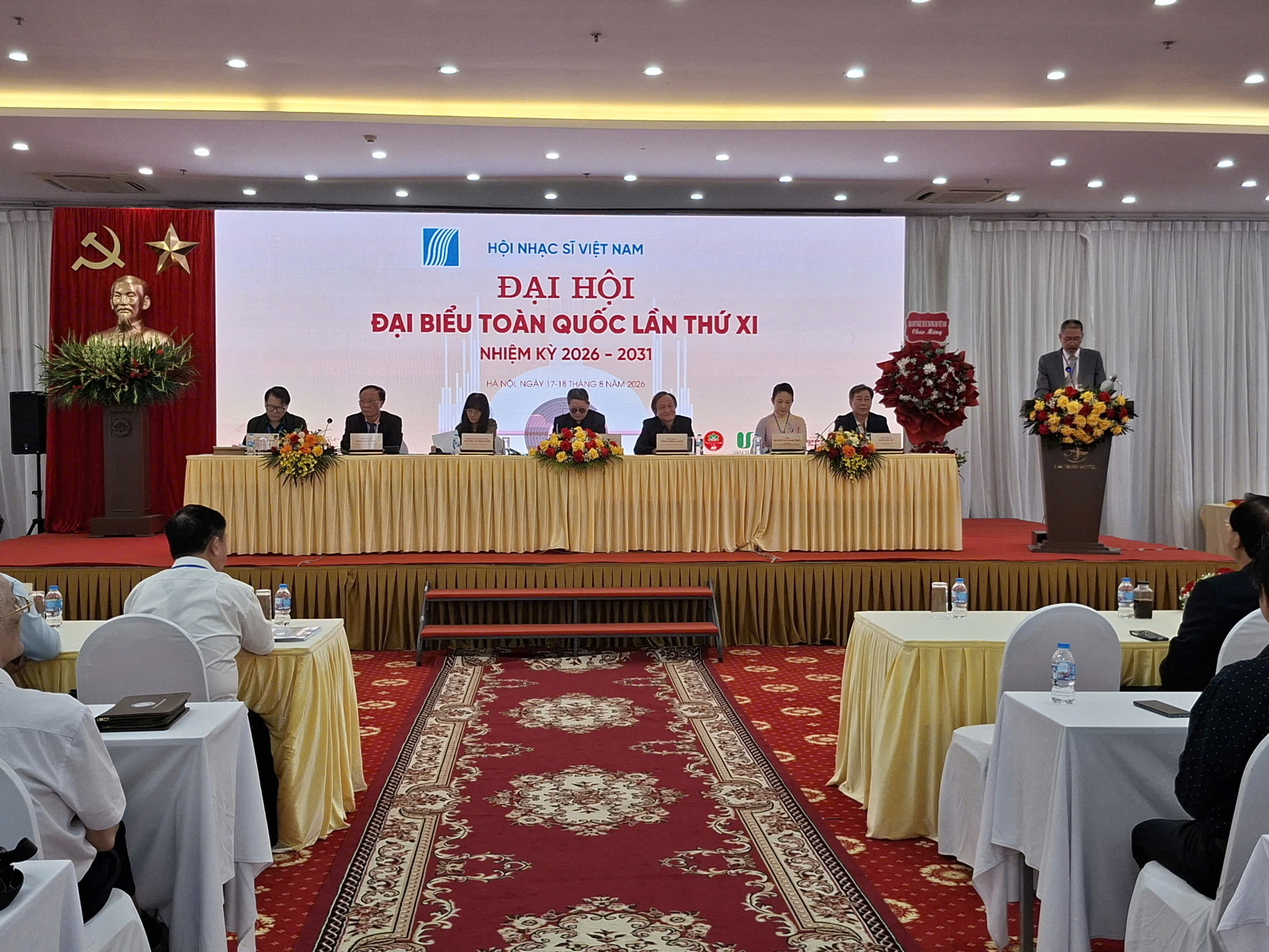 Đại hội Đại biểu toàn quốc Hội Nhạc sĩ Việt Nam lần thứ XI nhiệm kỳ 2026 - 2031