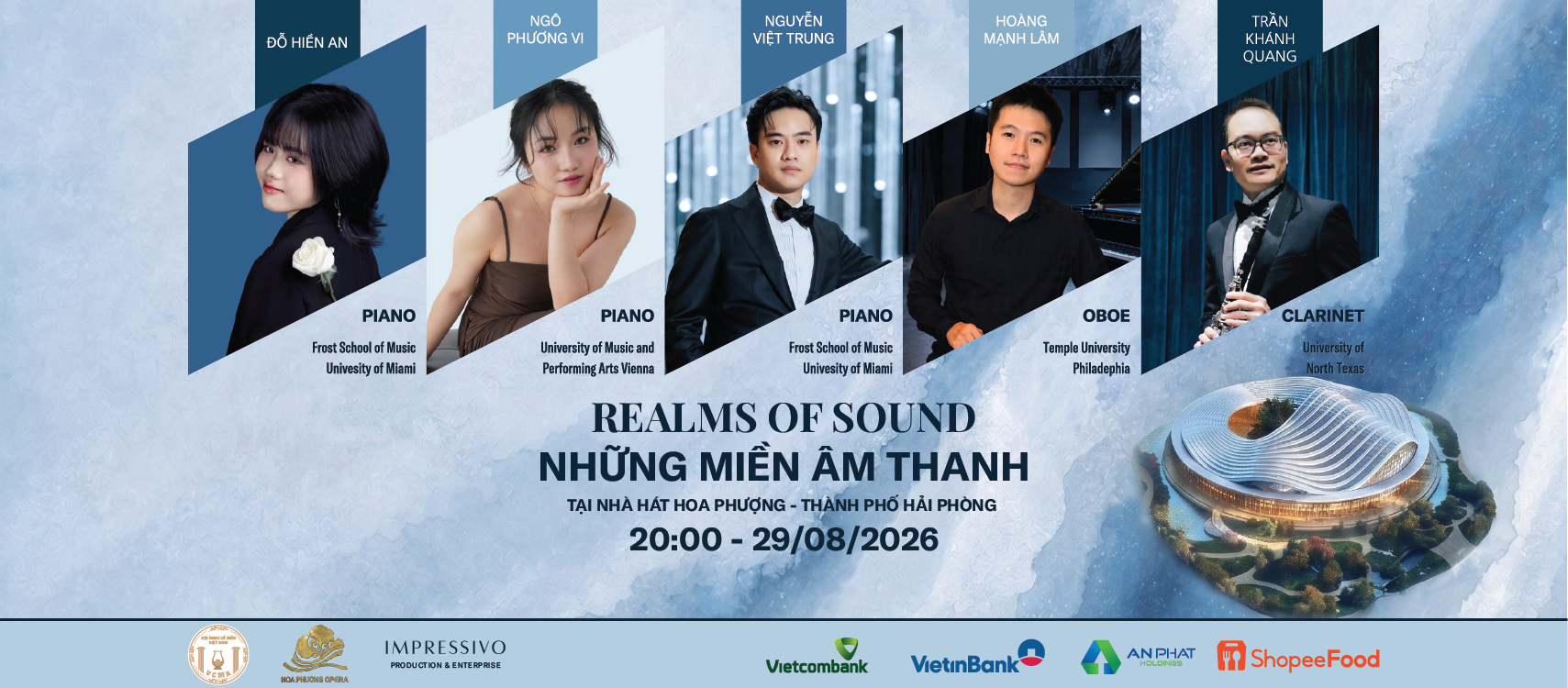 Từ “Những miền âm thanh” đến khát vọng thành phố âm nhạc
