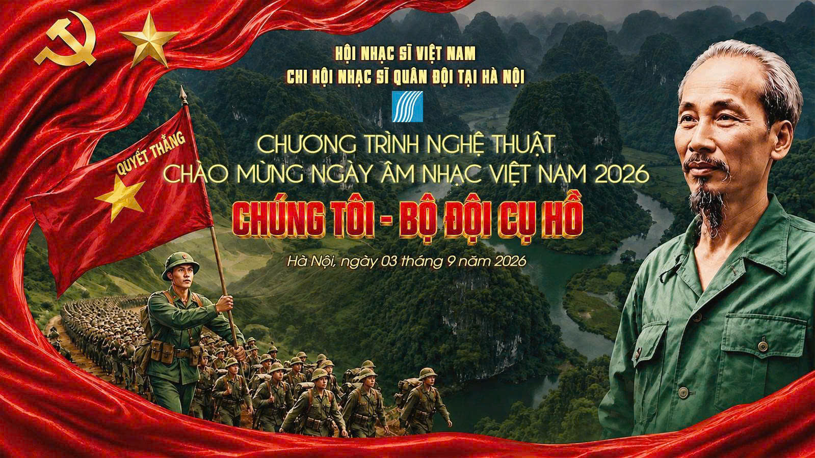 Chương trình nghệ thuật Mừng Ngày Âm nhạc Việt Nam năm 2026