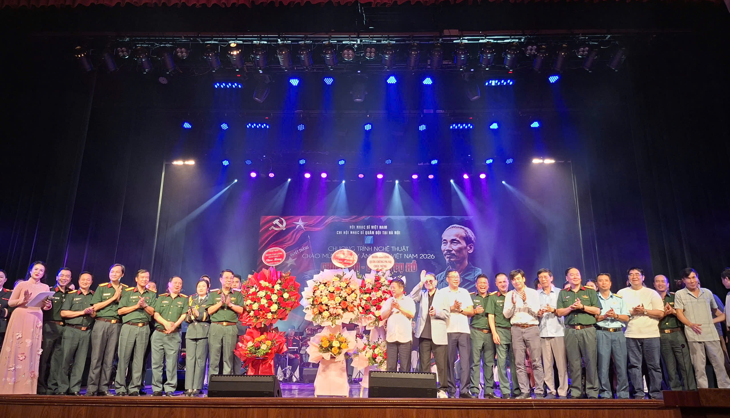 Chương trình nghệ thuật chào mừng Ngày Âm nhạc Việt Nam lần thứ 17 năm 2026: “Chúng tôi - Bộ Đội Cụ Hồ”