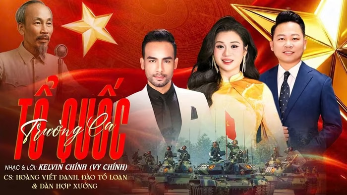 Nghệ sĩ trẻ sáng tác “Trường ca Tổ quốc”