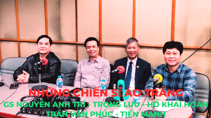 TỌA ĐÀM: NHỮNG CHIẾN SĨ ÁO TRẮNG 