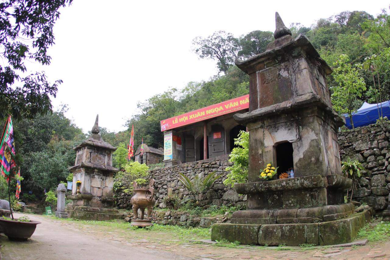 DẤU TÍCH NGỌA VÂN