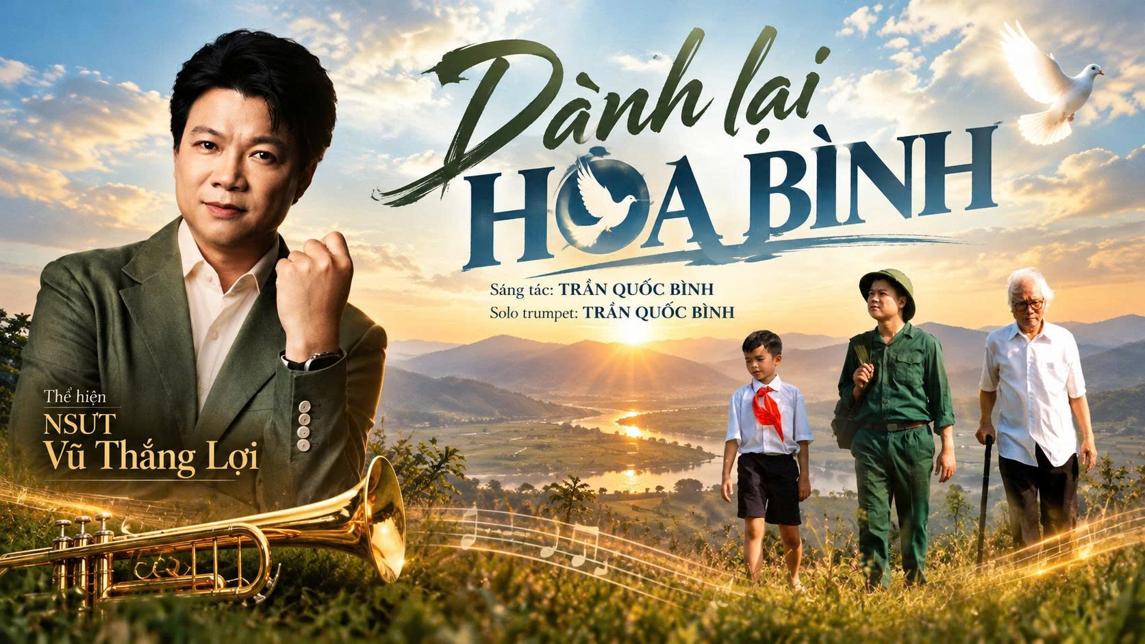 KẾT NỐI GIÁ TRỊ HÒA BÌNH VỚI TRÁCH NHIỆM CỦA THANH NIÊN THÔNG QUA SÁNG TÁC ÂM NHẠC ĐƯƠNG ĐẠI:  SÁNG KIẾN “THANH SẮC HÒA BÌNH”