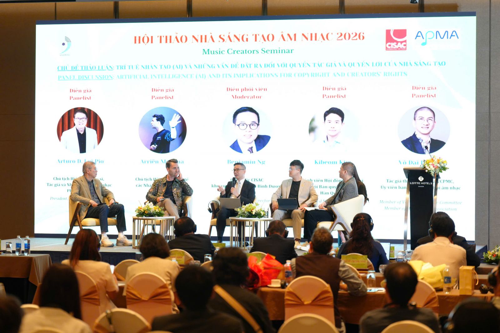Hội thảo quốc tế dành cho các Nhà sáng tạo âm nhạc mở ra cơ hội phát triển