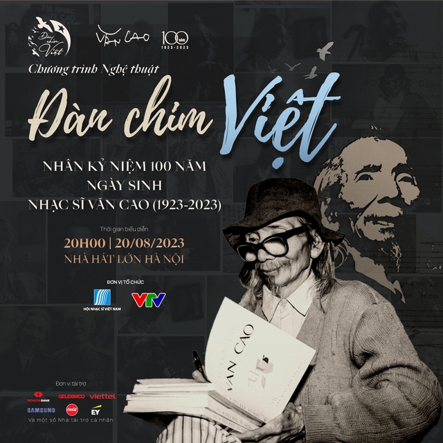 “Đàn chim Việt" kỷ niệm 100 năm ngày sinh nhạc sĩ Văn Cao